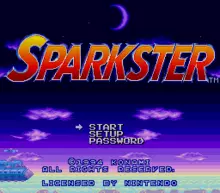 Image n° 4 - screenshots  : Sparkster